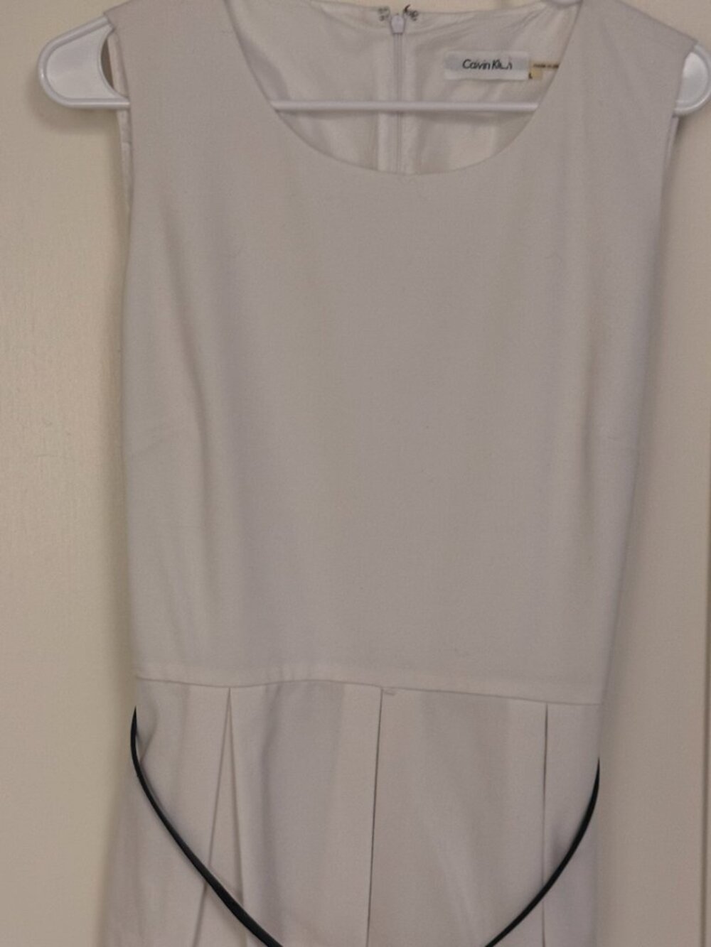 Calvin Klein Peplum Top